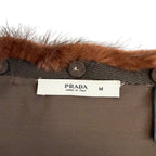 Prada Arm Warmers Brown — view 5