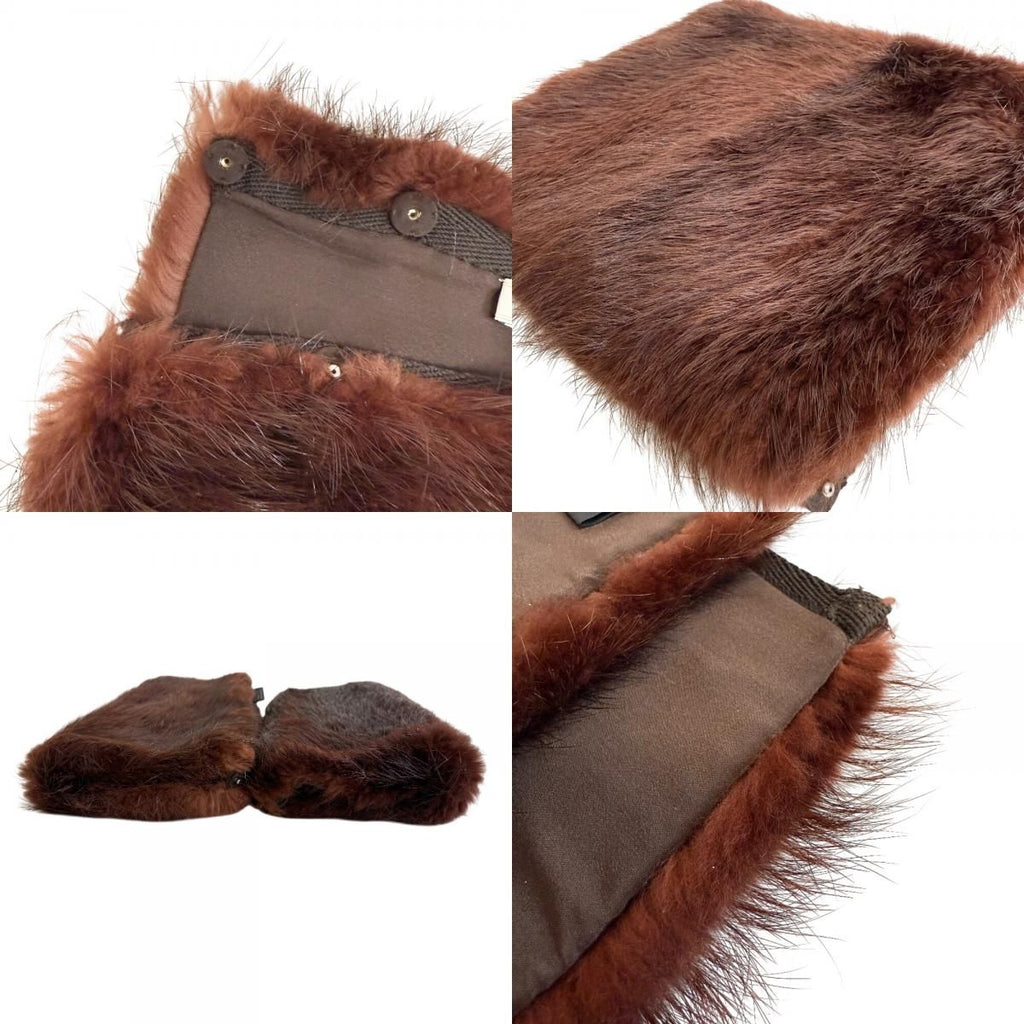 Prada Arm Warmers Brown — view 8