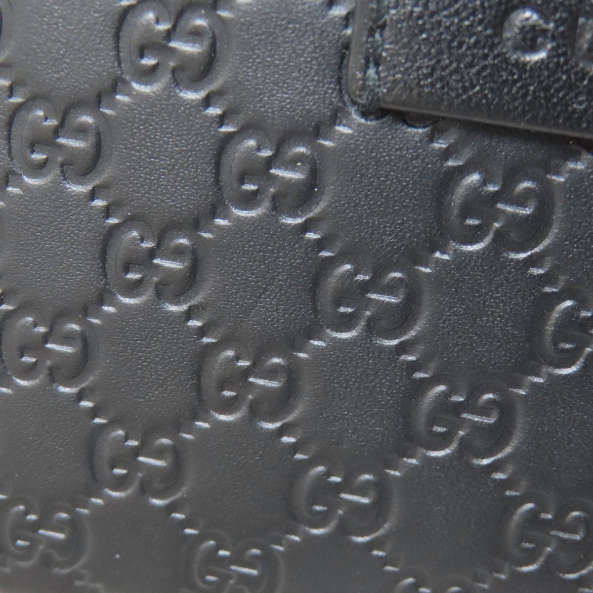 Gucci GG Signature Guccissima Card Case — view 7