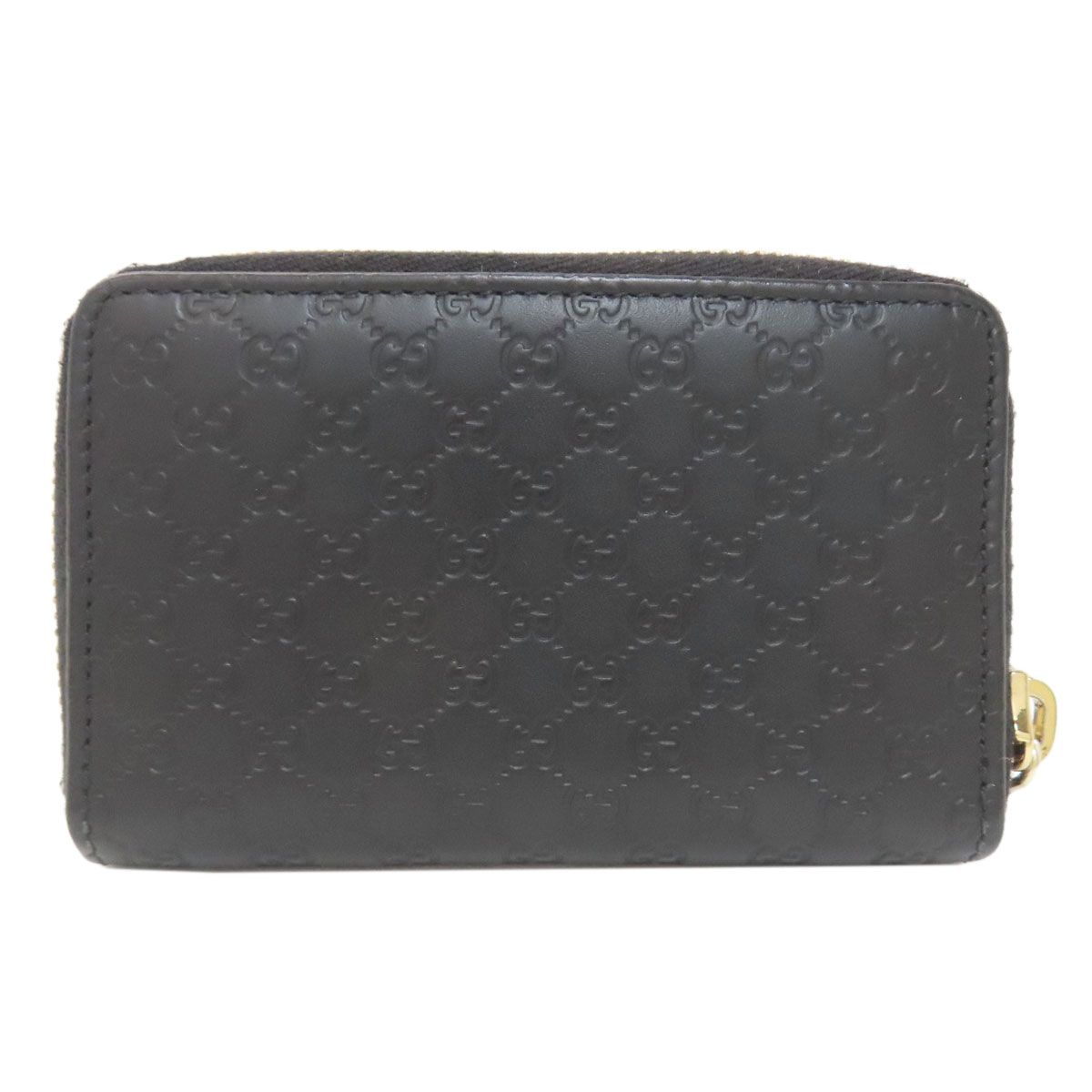 Gucci GG Signature Guccissima Card Case — view 2