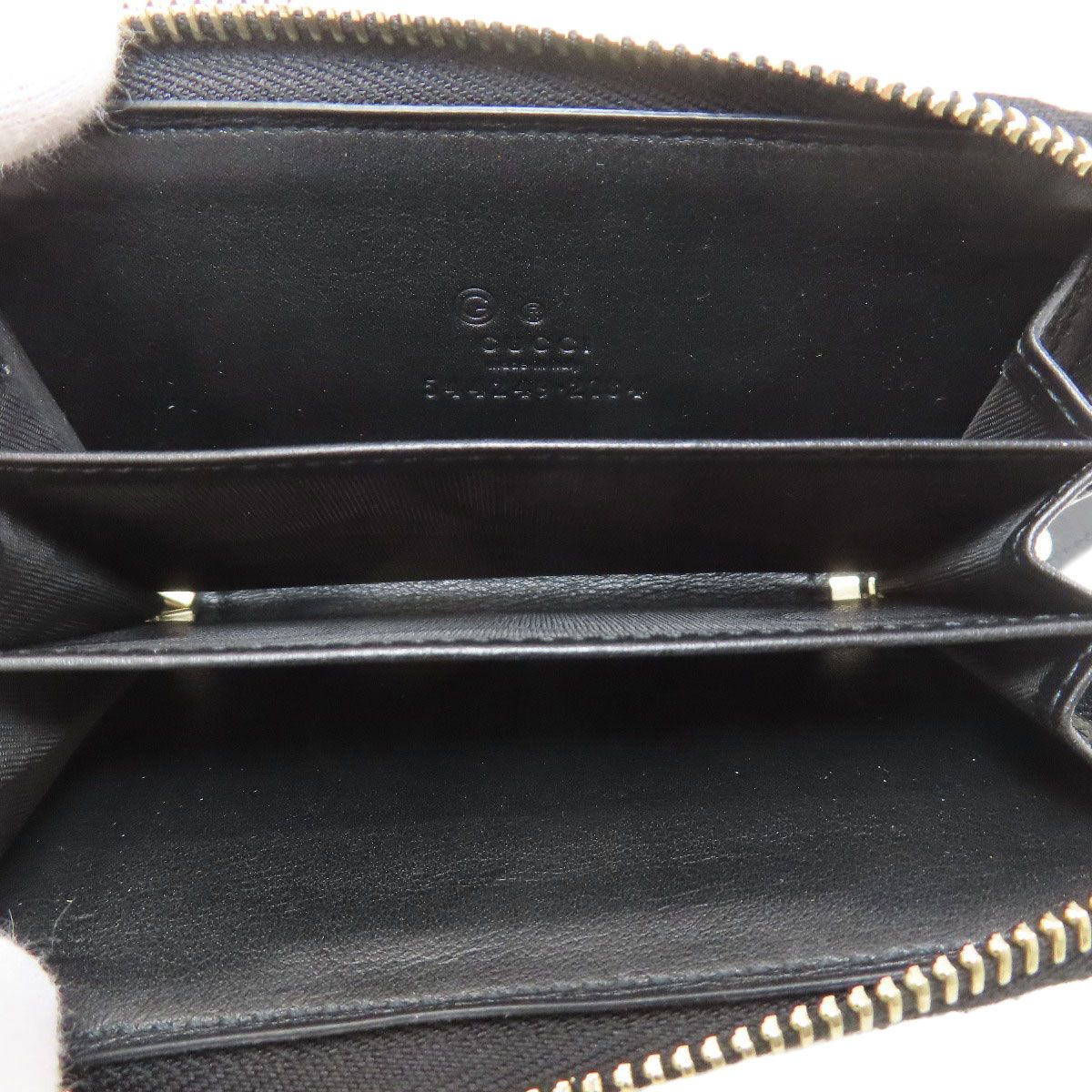 Gucci GG Signature Guccissima Card Case — view 4