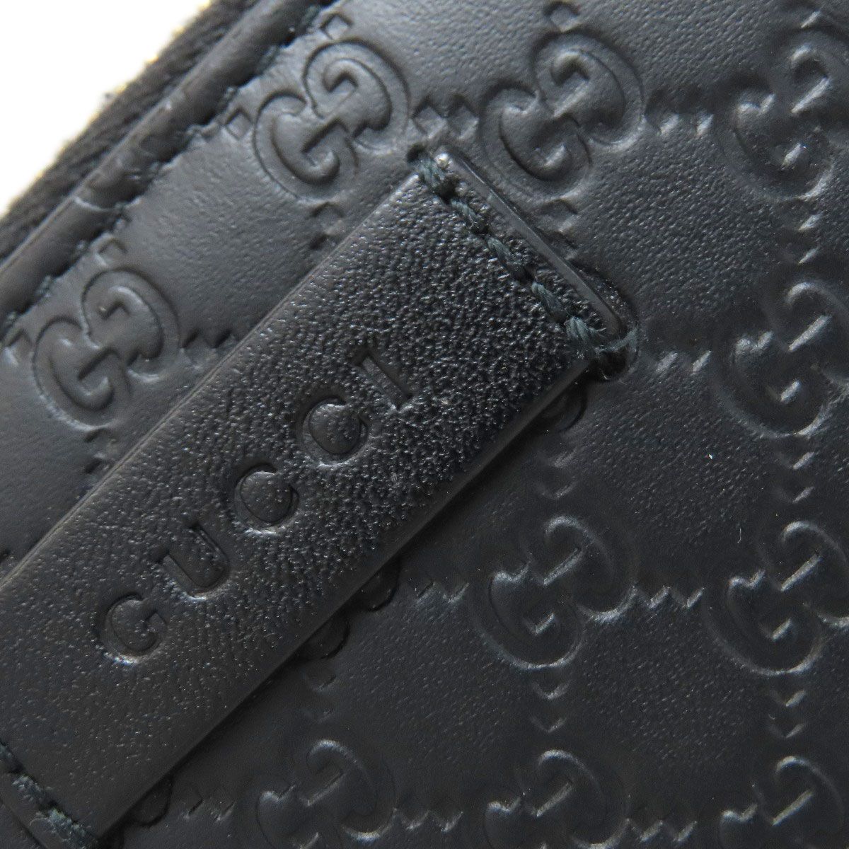 Gucci GG Signature Guccissima Card Case — view 9