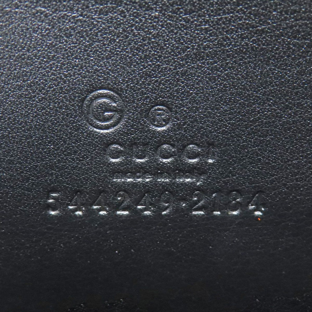 Gucci GG Signature Guccissima Card Case — view 5