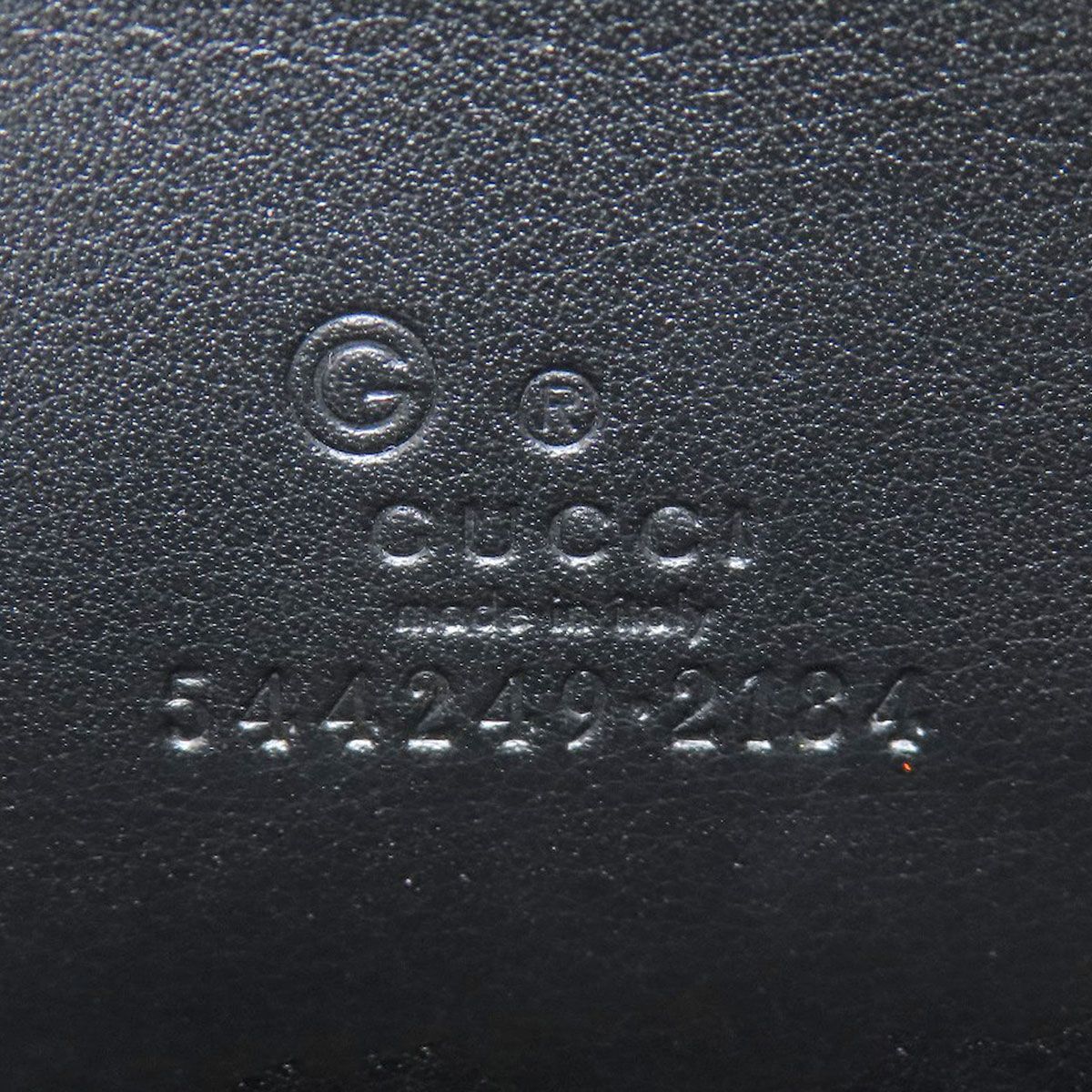 Gucci GG Signature Guccissima Card Case — view 5