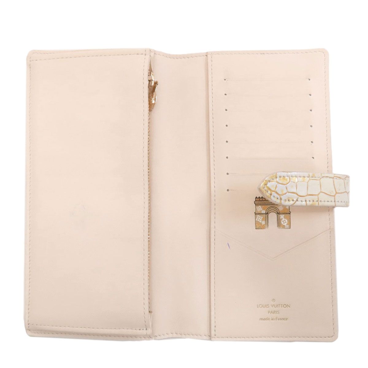 Louis Vuitton Vertical Wallet Long Taurillon — view 4