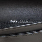 Chanel Quilted Silver Long Wallet — view 7