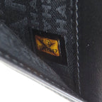 Chanel Quilted Silver Long Wallet — view 8