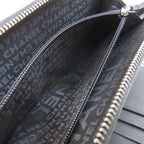 Chanel Quilted Silver Long Wallet — view 6