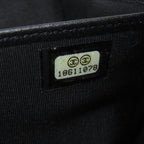 Chanel CC Logo Silver Long Wallet Grained Calfskin — view 8