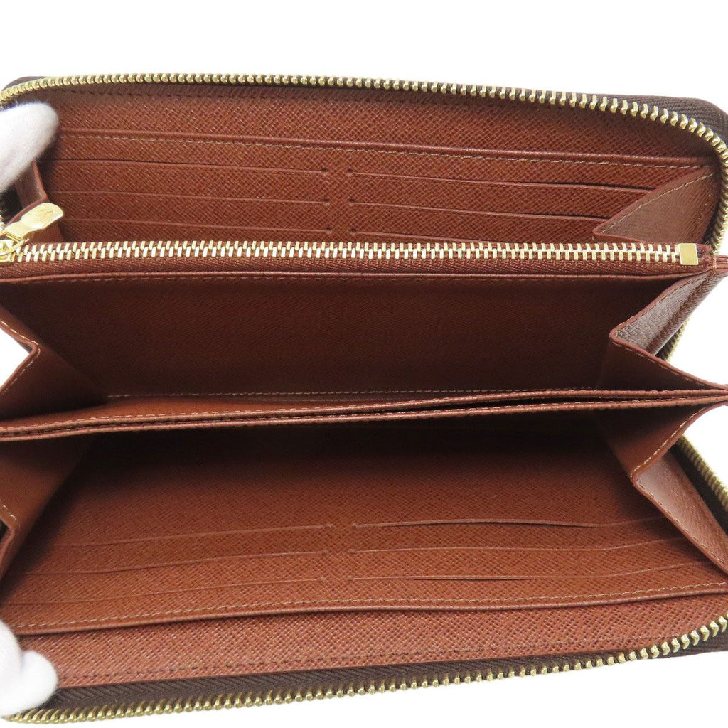 Louis Vuitton Zippy Long Wallet Monogram — view 4