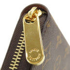 Louis Vuitton Zippy Long Wallet Monogram — view 8