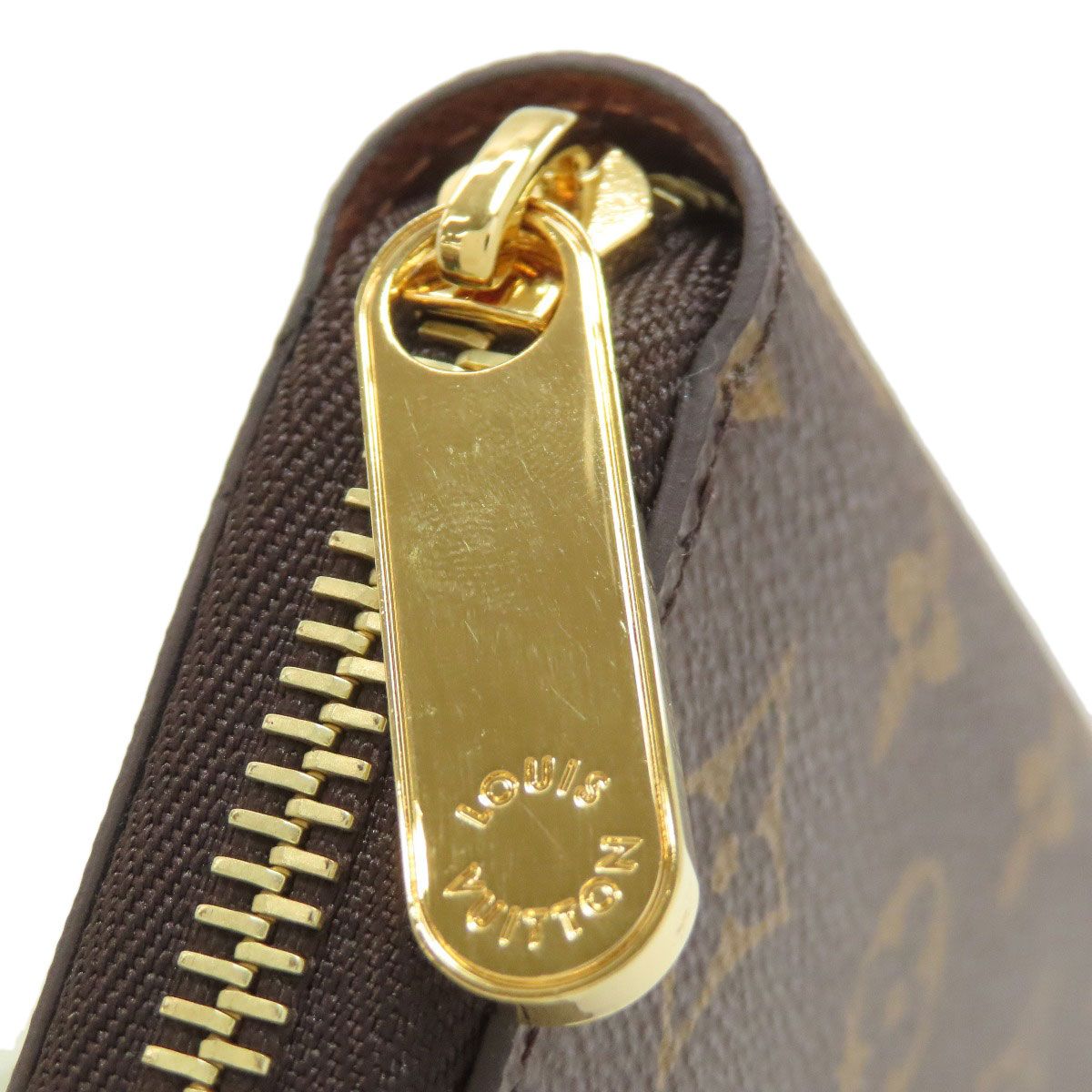 Louis Vuitton Zippy Long Wallet Monogram — view 8