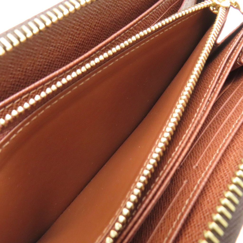 Louis Vuitton Zippy Long Wallet Monogram — view 5