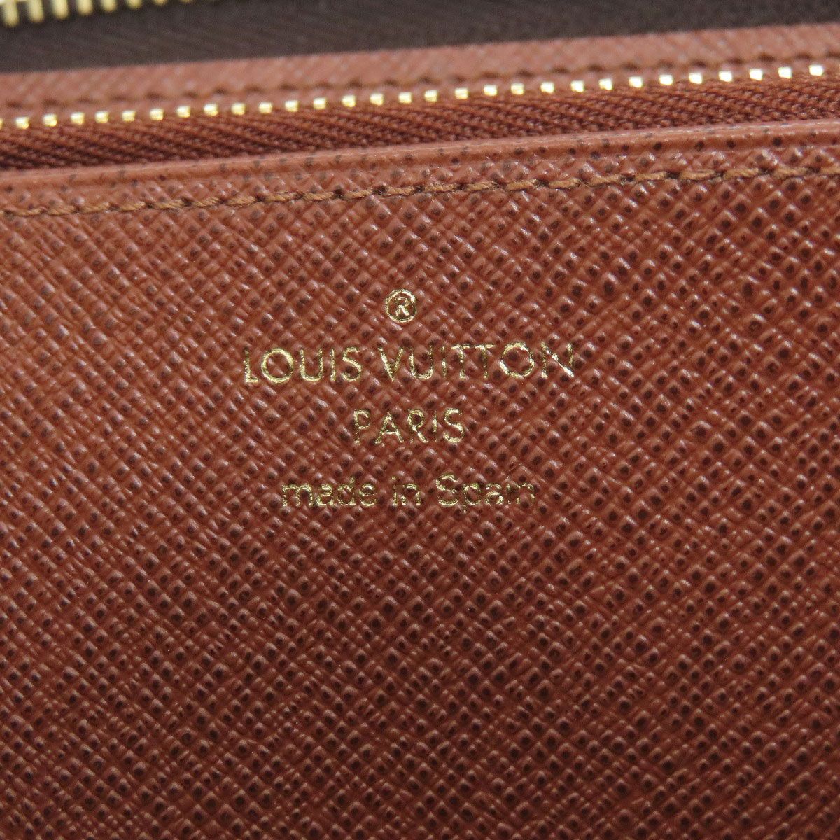 Louis Vuitton Zippy Long Wallet Monogram — view 6