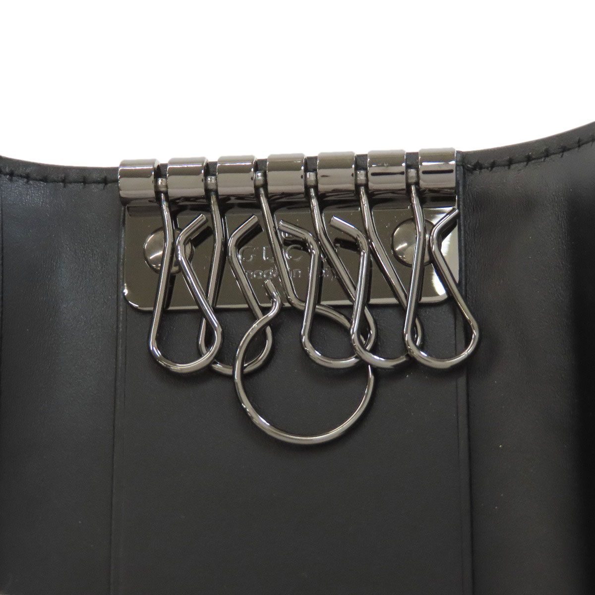 Gucci GG Signature Guccissima Key Case Leather — view 5