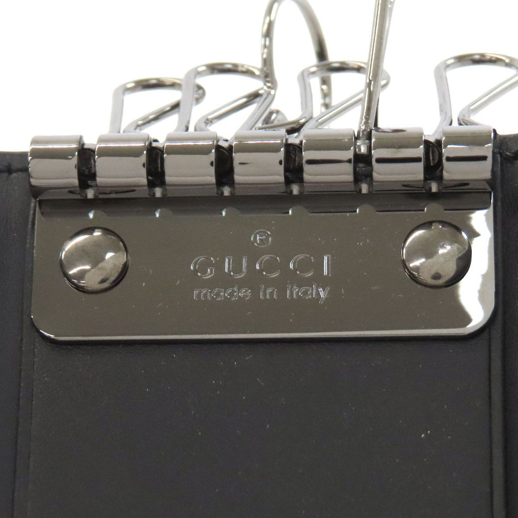 Gucci GG Signature Guccissima Key Case Leather — view 6