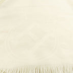 Hermes Logo Shawl Cashmere — view 8
