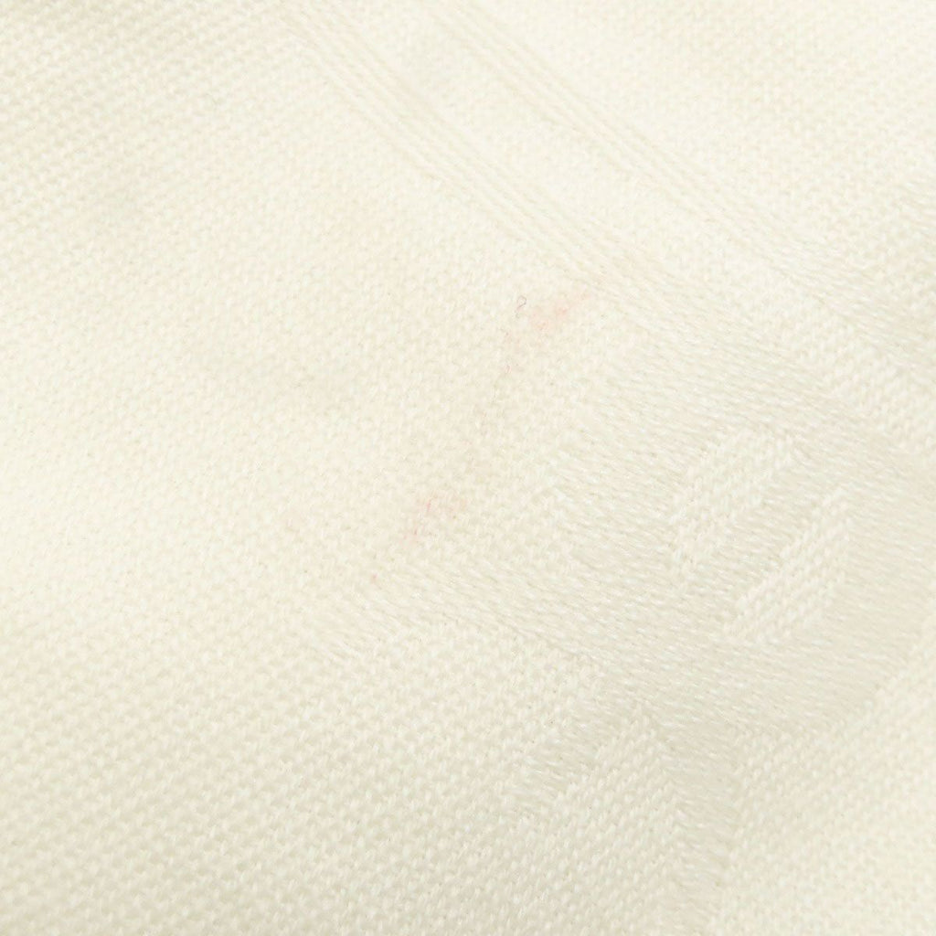 Hermes Logo Shawl Cashmere — view 6