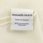 Hermes Logo Shawl Cashmere — view 4