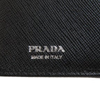 Prada Lip Charm Bifold Wallet Saffiano — view 7