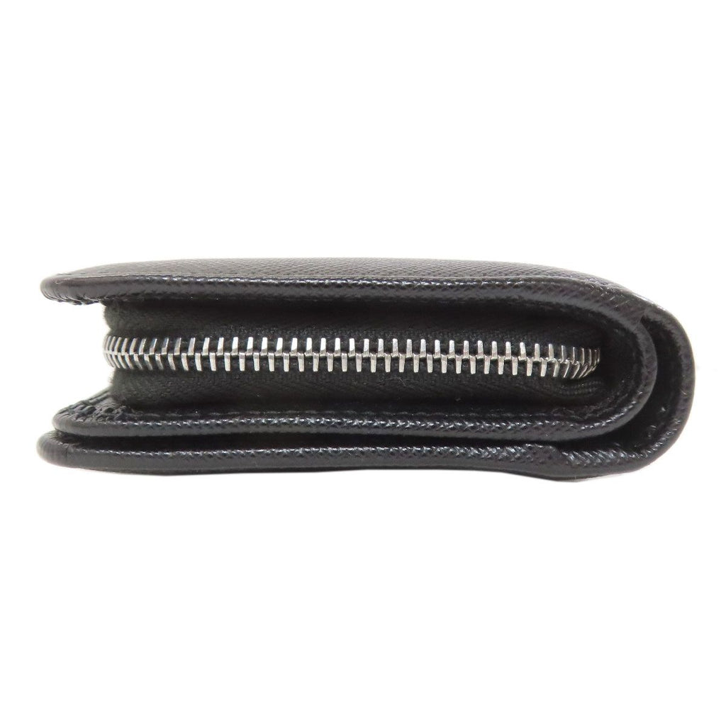 Prada Lip Charm Bifold Wallet Saffiano — view 3
