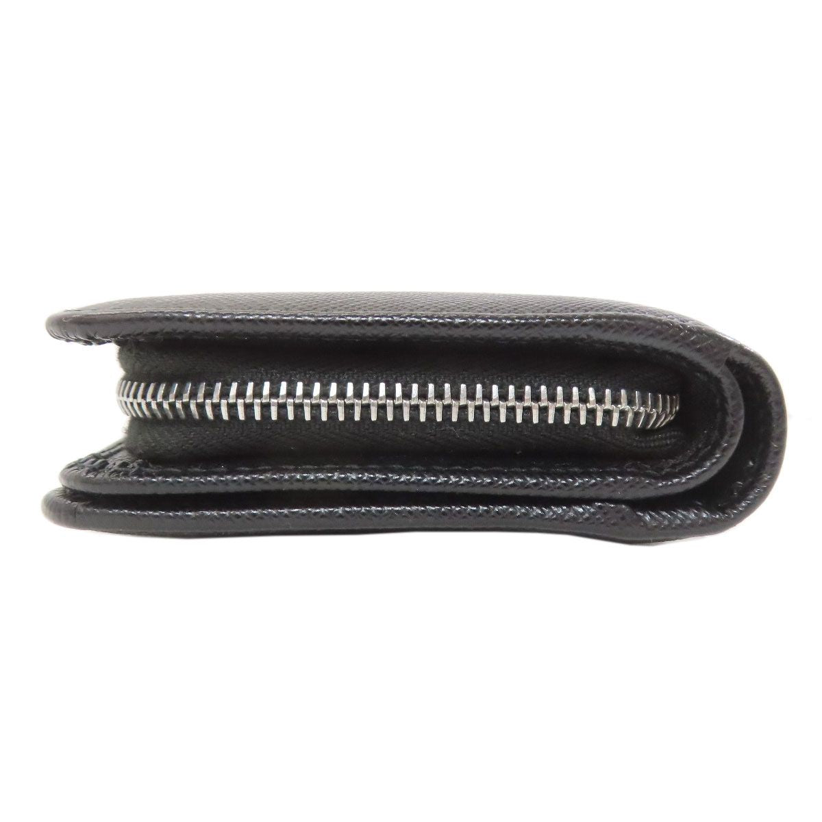 Prada Lip Charm Bifold Wallet Saffiano — view 3
