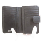Prada Lip Charm Bifold Wallet Saffiano — view 4