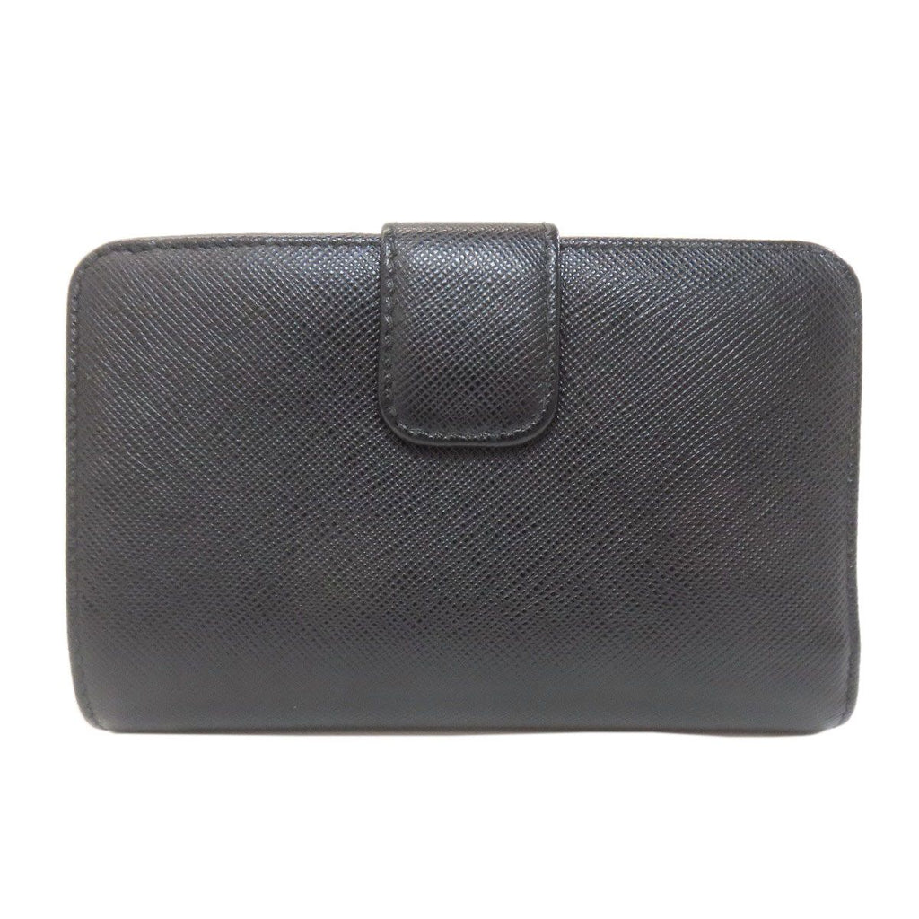 Prada Lip Charm Bifold Wallet Saffiano — view 2