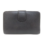 Prada Lip Charm Bifold Wallet Saffiano — view 2