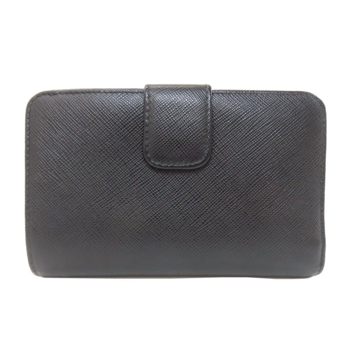 Prada Lip Charm Bifold Wallet Saffiano — view 2