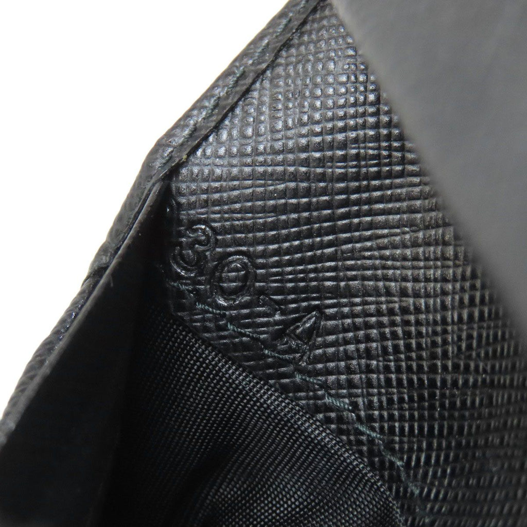 Prada Lip Charm Bifold Wallet Saffiano — view 8