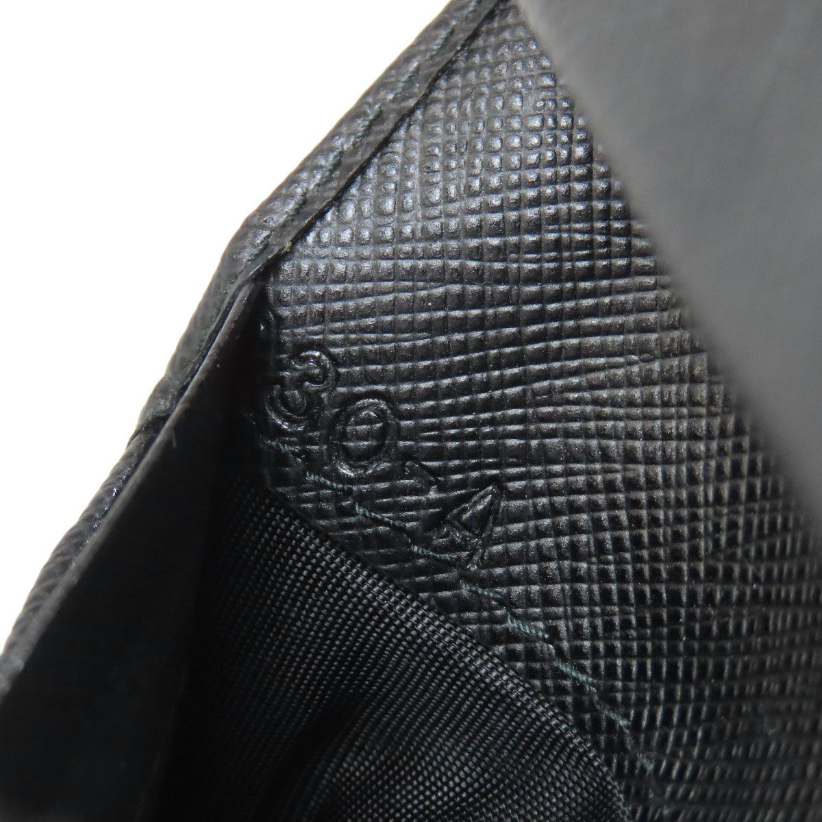 Prada Lip Charm Bifold Wallet Saffiano — view 8