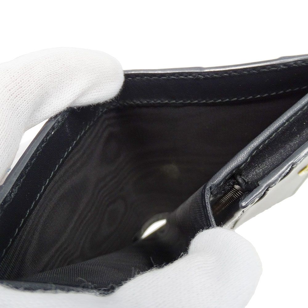 Gucci Wallet Bifold Queen Ma Galette Leather Rhinestone — view 7