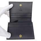 Gucci Wallet Bifold Queen Ma Galette Leather Rhinestone — view 6