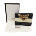 Gucci Wallet Bifold Queen Ma Galette Leather Rhinestone — view 5
