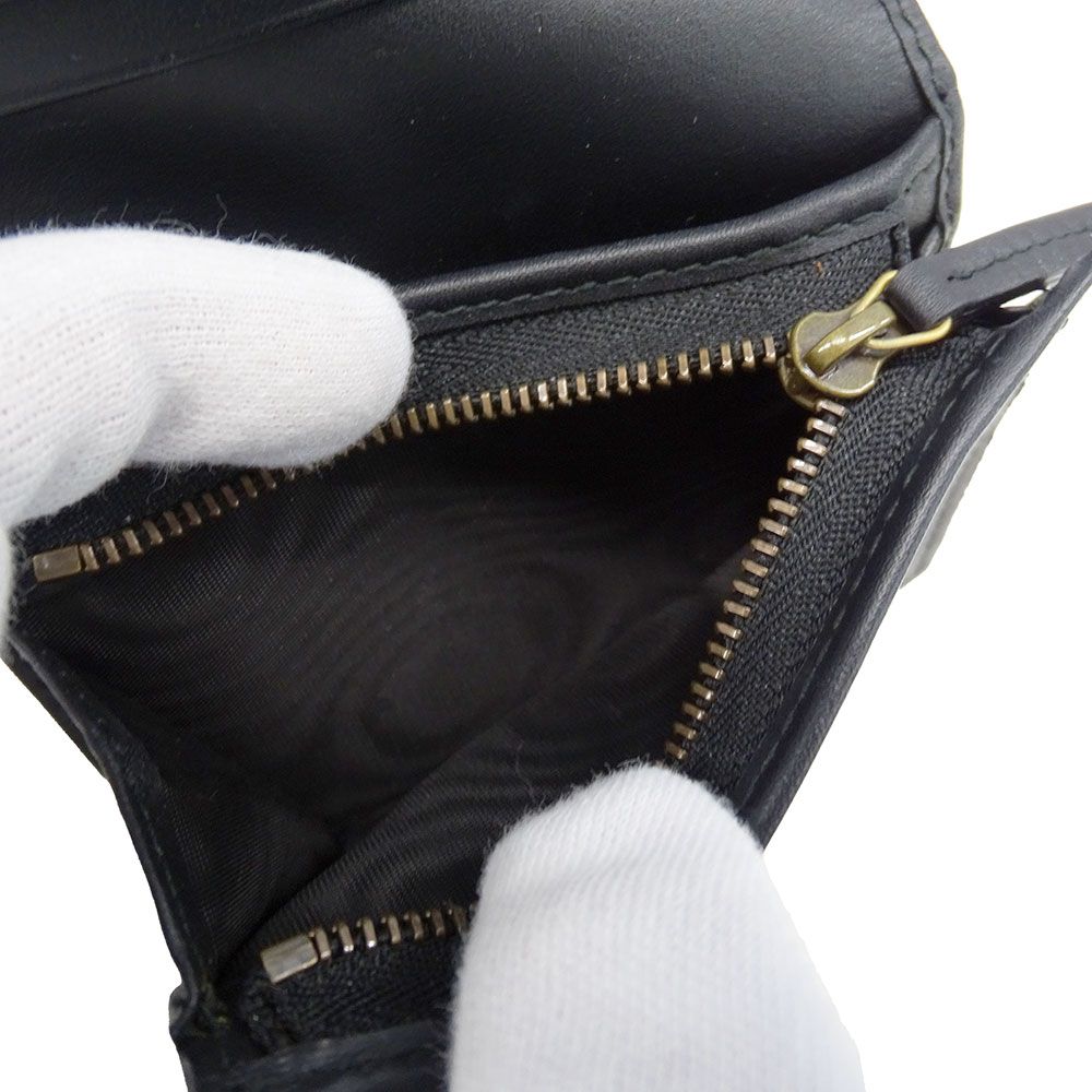 Gucci Wallet Bifold Queen Ma Galette Leather Rhinestone — view 8