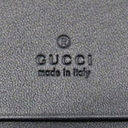 Gucci Wallet Bifold Queen Ma Galette Leather Rhinestone — view 9