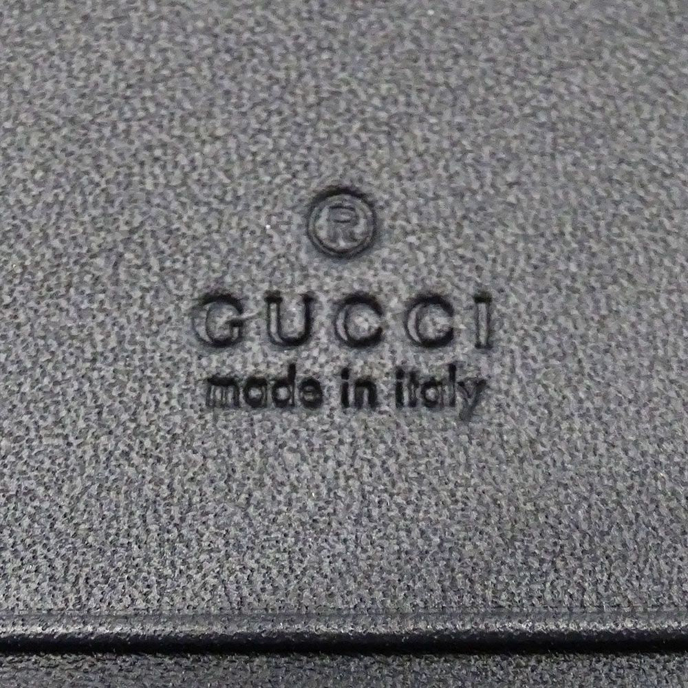 Gucci Wallet Bifold Queen Ma Galette Leather Rhinestone — view 9
