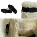 Chanel Boots White — view 8