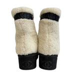 Chanel Boots White — view 3
