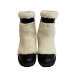Chanel Boots White — view 2