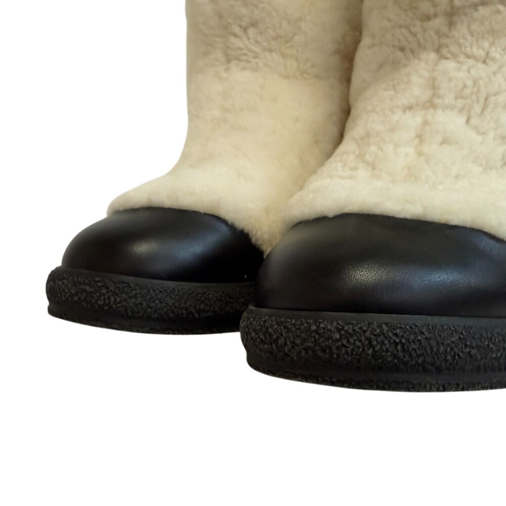 Chanel Boots White — view 4