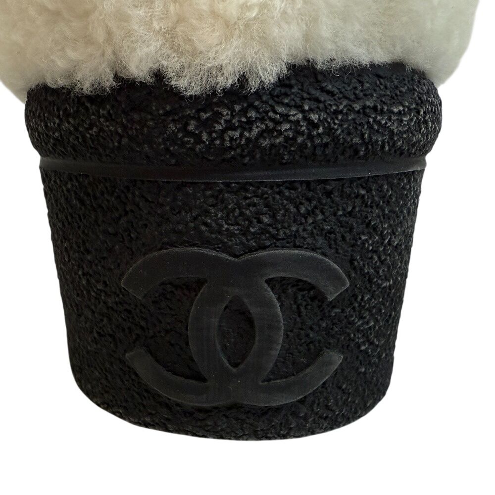 Chanel Boots White — view 7