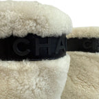 Chanel Boots White — view 6
