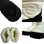 Chanel Snow Boots White — view 7