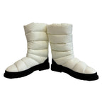 Chanel Snow Boots White — view 4