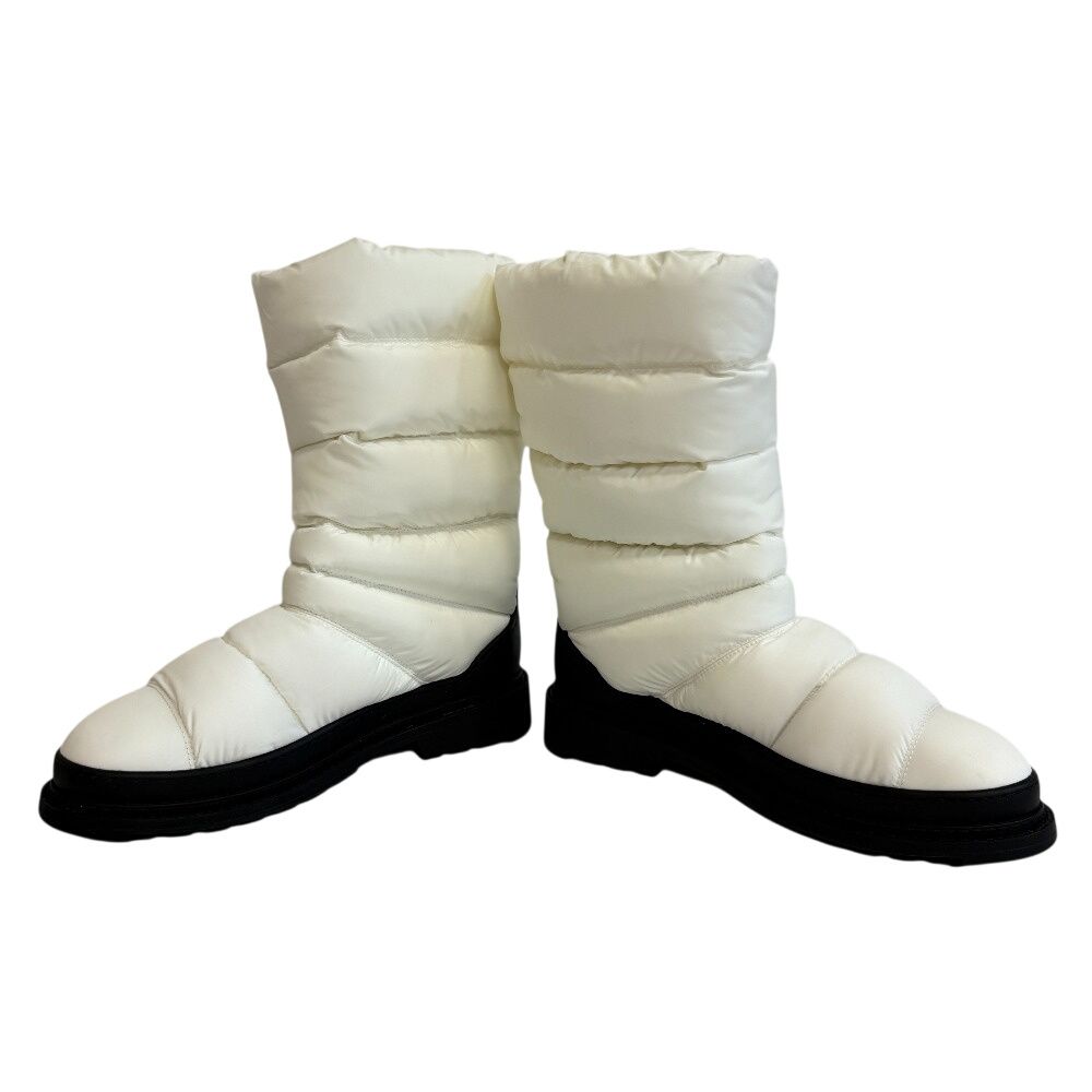 Chanel Snow Boots White — view 4