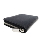 Louis Vuitton Wallet Coin Case Epi Leather Zippy Purse Noir — view 3