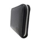 Louis Vuitton Wallet Coin Case Epi Leather Zippy Purse Noir — view 4