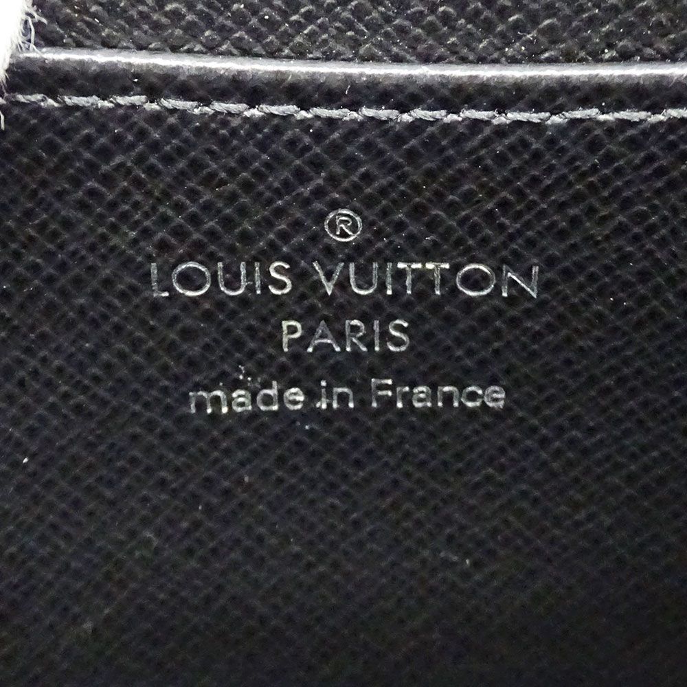 Louis Vuitton Wallet Coin Case Epi Leather Zippy Purse Noir — view 7
